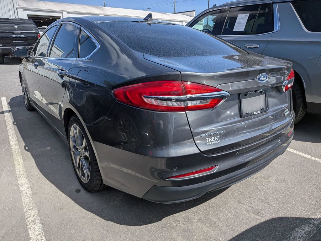 Used 2019 Ford Fusion SEL image 6