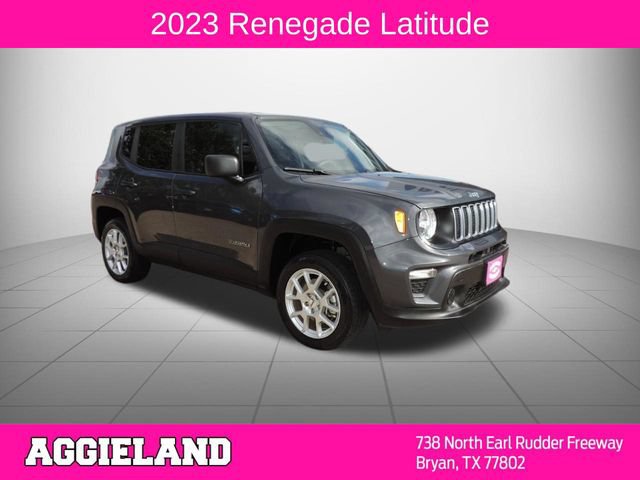 Used 2023 Jeep Renegade Latitude AWD/4WD image 1