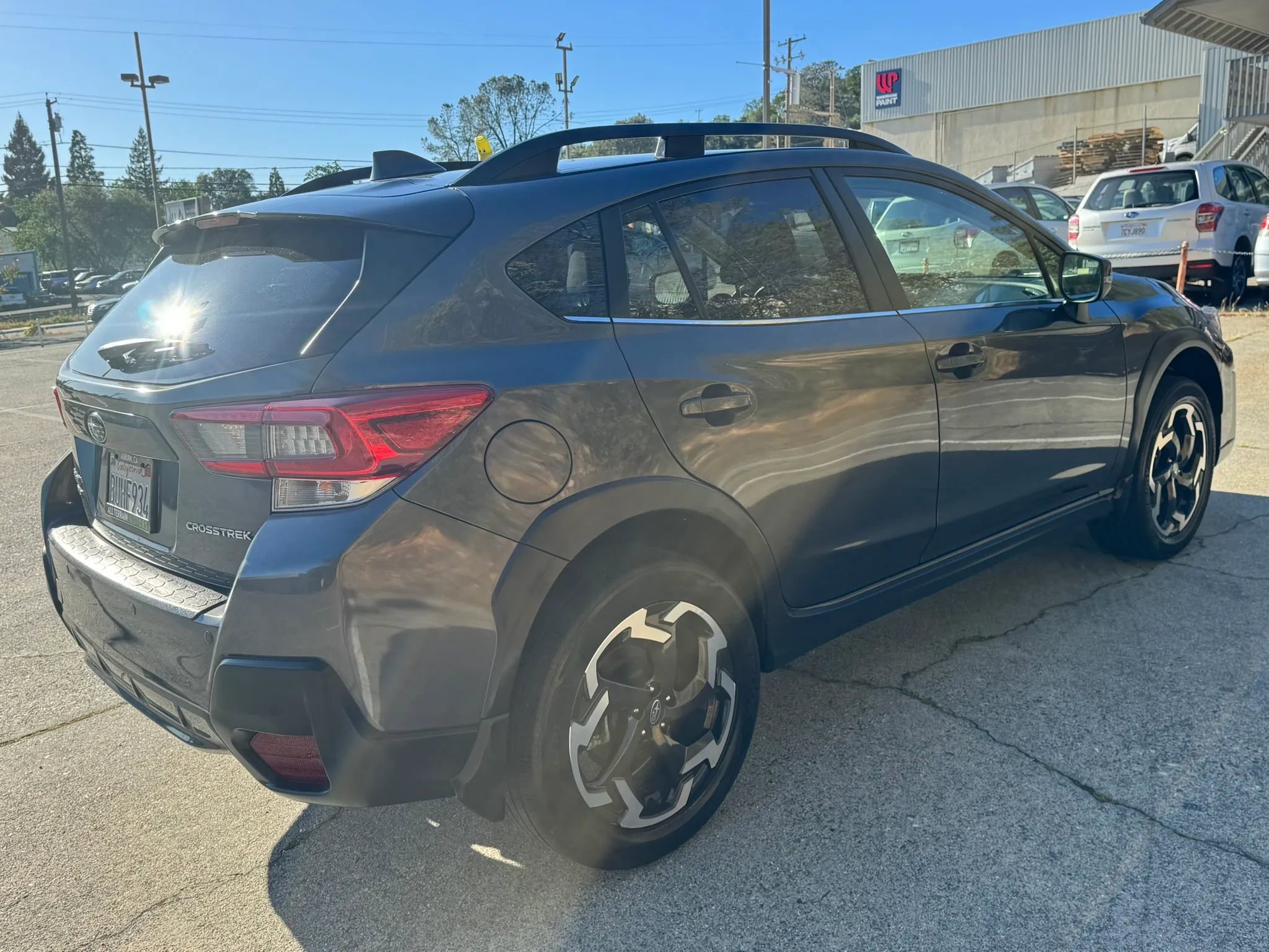 Used 2021 Subaru Crosstrek 2.5i Limited image 8