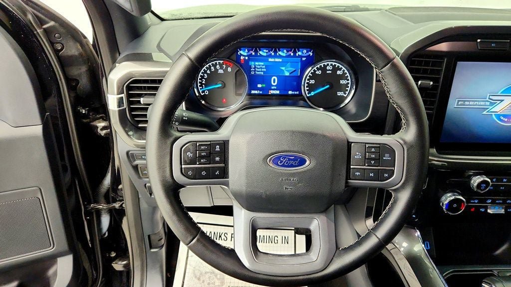 Used 2023 Ford F150 XLT w/ Equipment Group 302A High AWD/4WD image 13