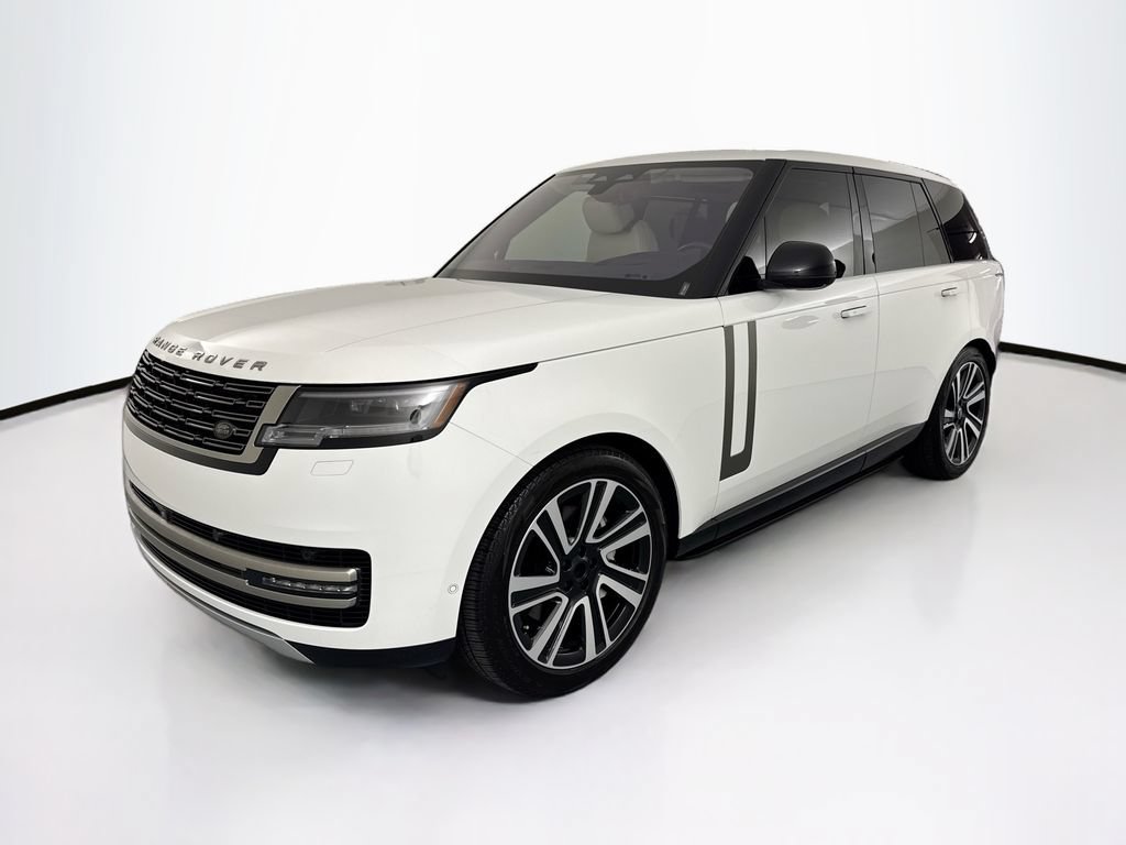 Certified 2023 Land Rover Range Rover SE AWD/4WD video 1