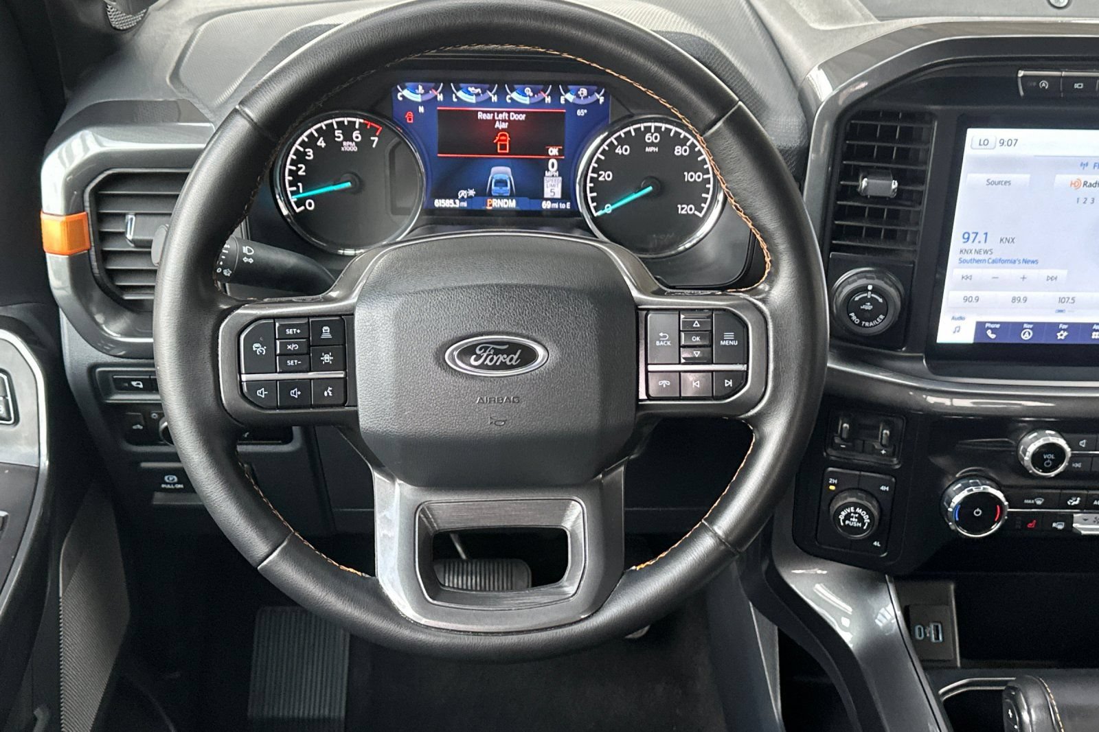 Used 2023 Ford F150 Tremor w/ Trailer Tow Package AWD/4WD image 14