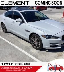 Used 2017 Jaguar XE Premium AWD/4WD image 1