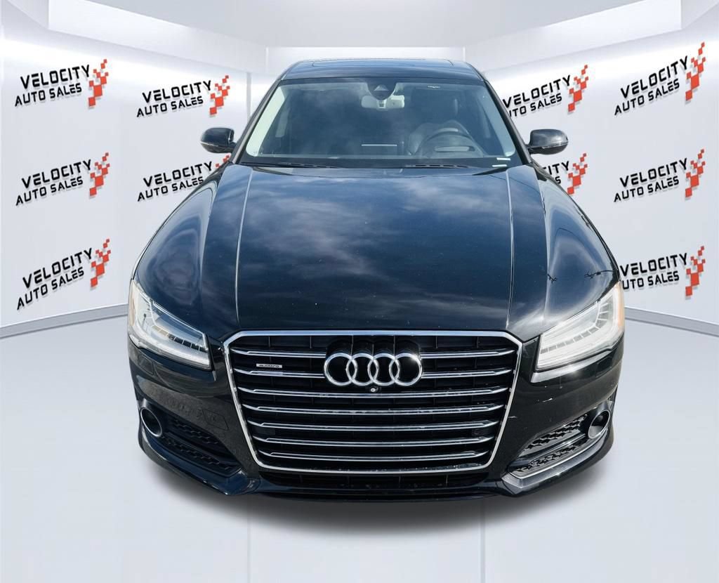 Used 2018 Audi A8 L 3.0T AWD/4WD image 8