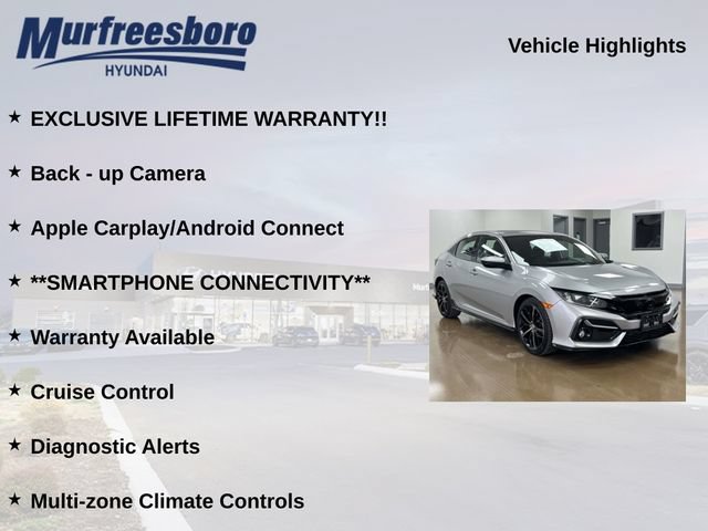 Used 2021 Honda Civic Sport image 5