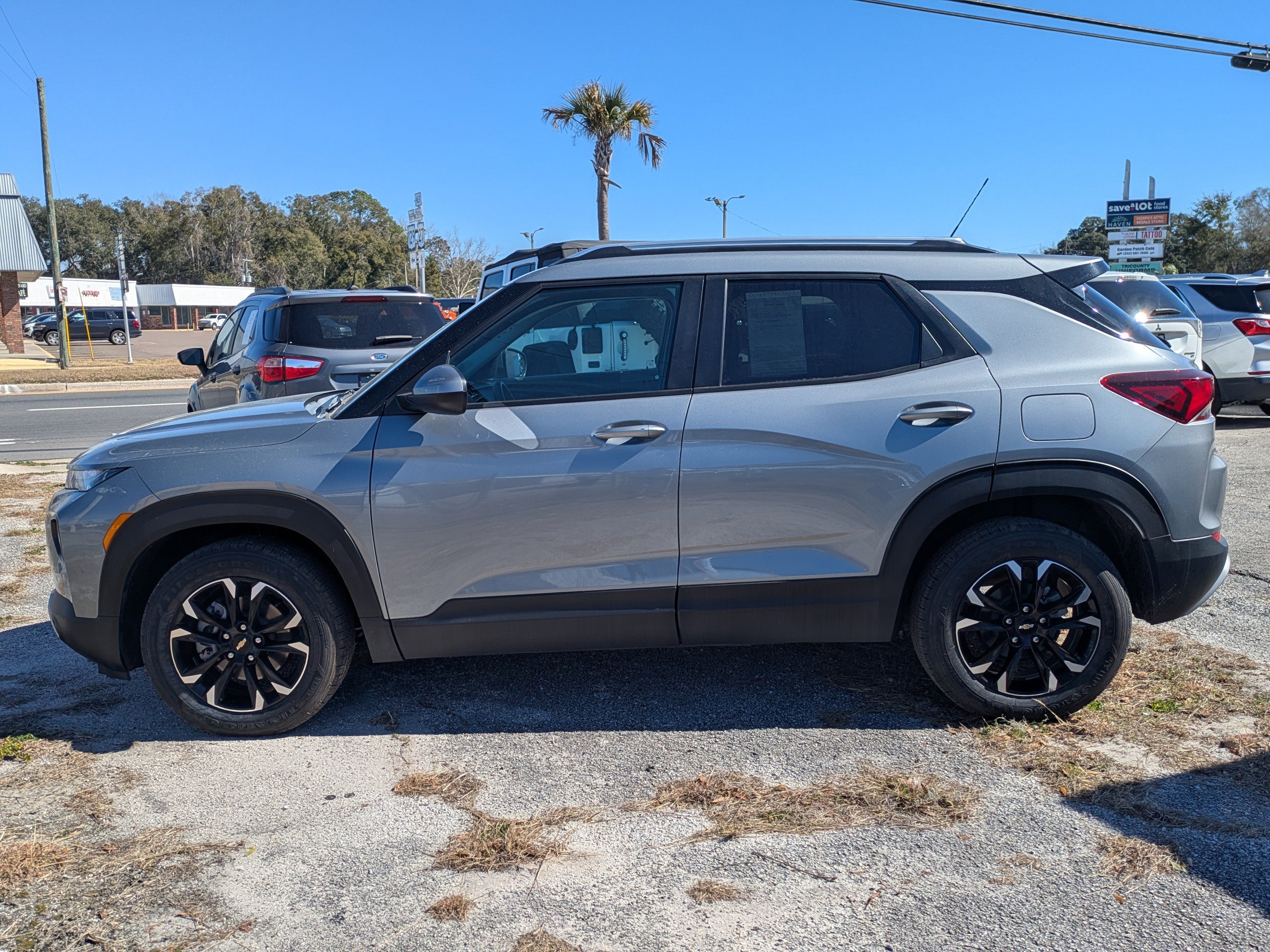 Certified 2023 Chevrolet TrailBlazer LT FWD image 7