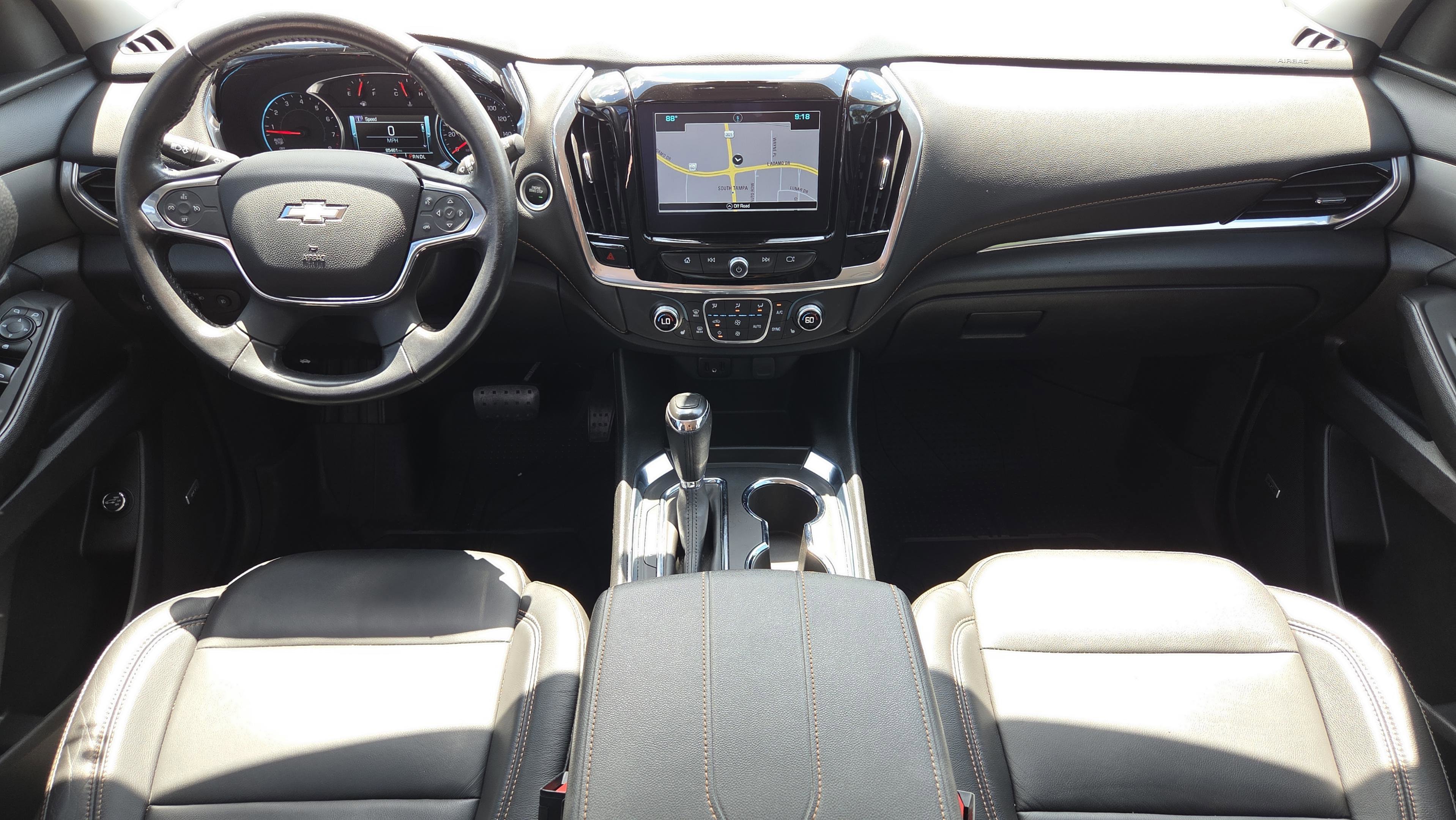 Used 2019 Chevrolet Traverse RS w/ LPO, 'HIT The Road' Package image 19