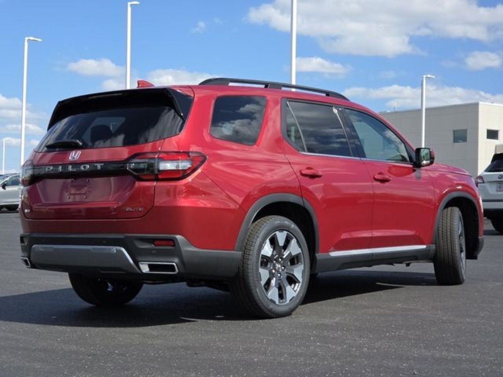 New 2026 Honda Pilot Elite image 10