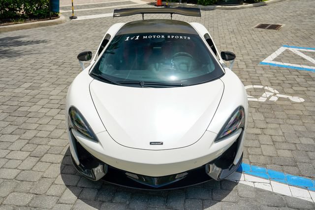 Used 2017 McLaren 570S Coupe RWD image 6