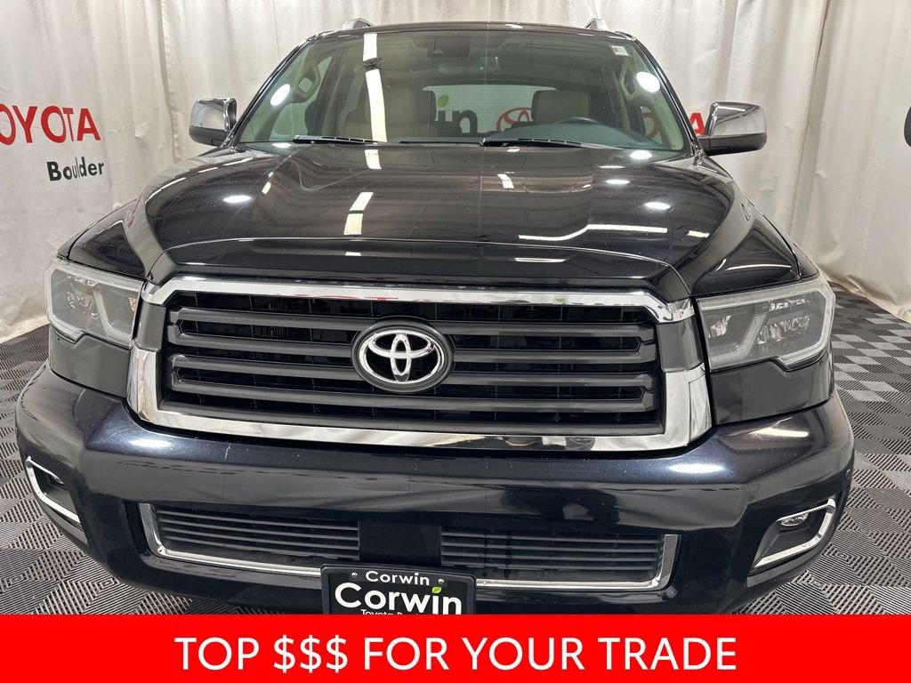 Used 2019 Toyota Sequoia Limited w/ Safety & Convenience Package image 2