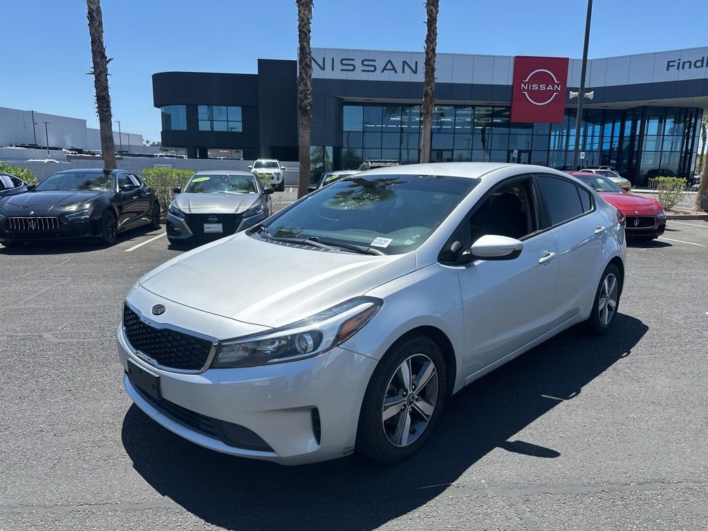 Used 2018 Kia Forte LX w/ LX Popular Package FWD video 1