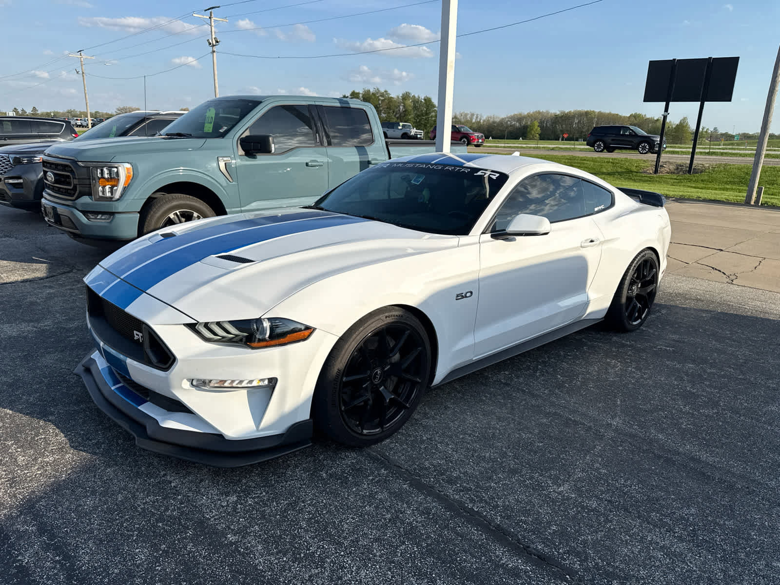 Used 2020 Ford Mustang GT RWD image 1