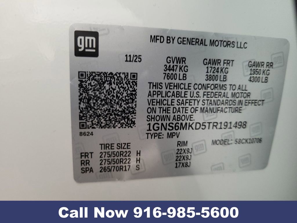 New 2026 Chevrolet Tahoe LS w/ LPO, Get Active Package image 38