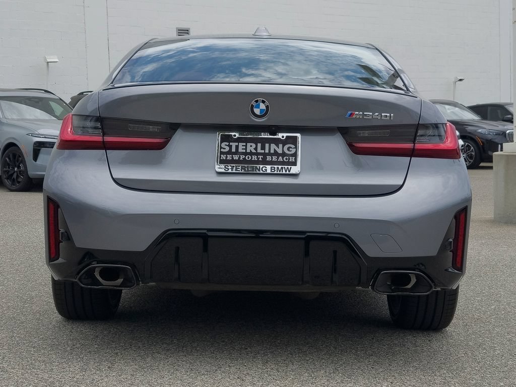 New 2026 BMW M340i w/ Parking Assistance Package RWD image 17