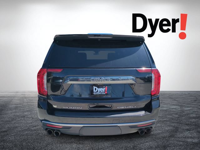 Used 2023 GMC Yukon Denali Ultimate w/ LPO, Floor Liner Package AWD/4WD image 5