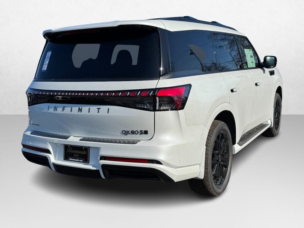 New 2026 INFINITI QX80 4WD w/ Sport Exterior Package image 3