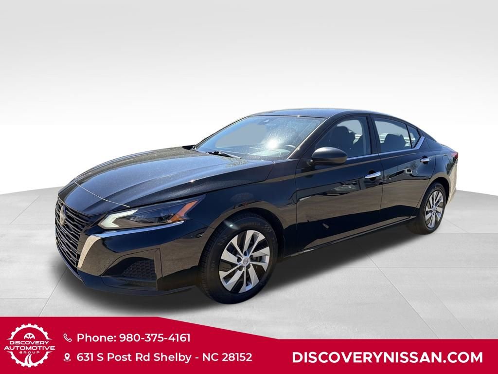 Certified 2025 Nissan Altima 2.5 S image 1