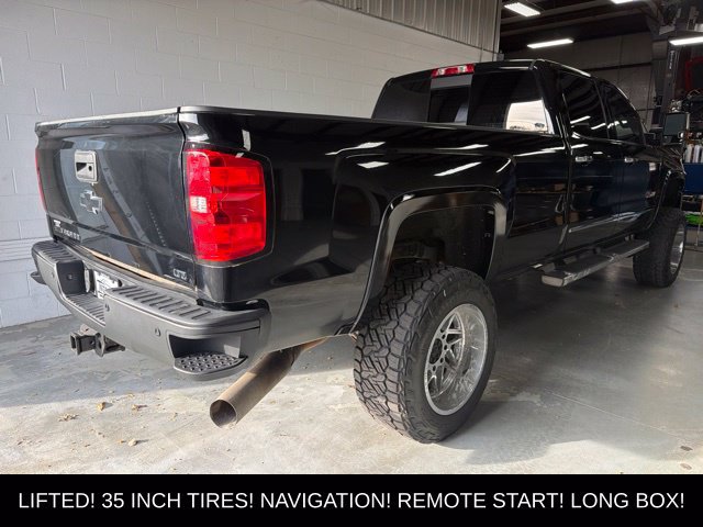Used 2018 Chevrolet Silverado 3500 LTZ w/ Duramax Plus Package AWD/4WD image 10