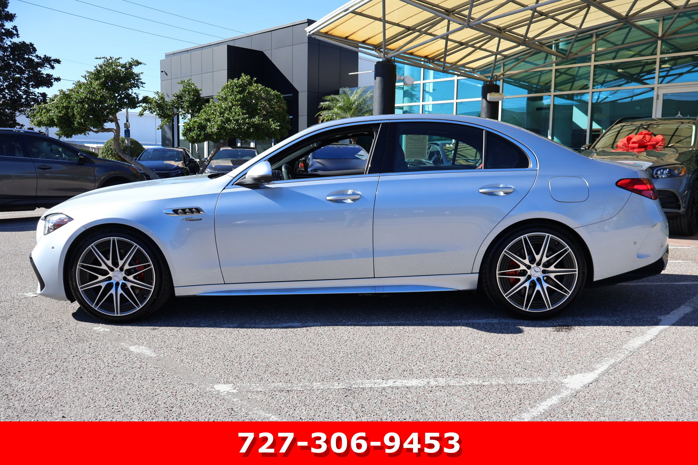 Certified 2024 Mercedes-Benz C 36 AMG S image 6