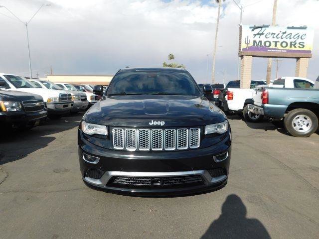 Used 2015 Jeep Grand Cherokee Summit w/ Platinum Series Group image 2