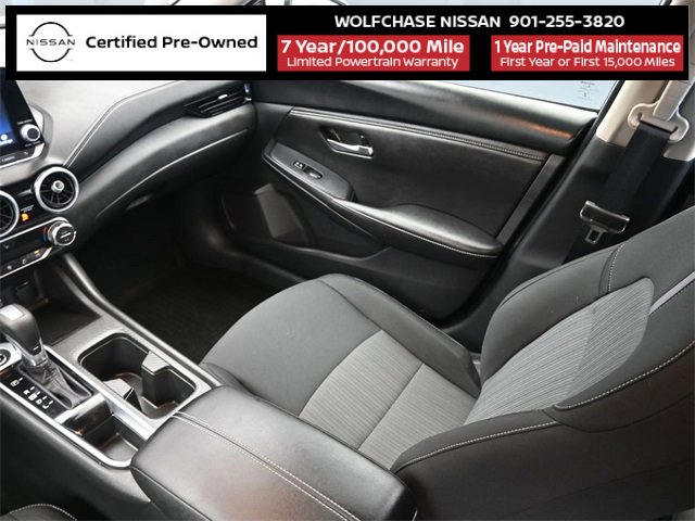 Certified 2024 Nissan Sentra SV w/ All-Weather Package image 11