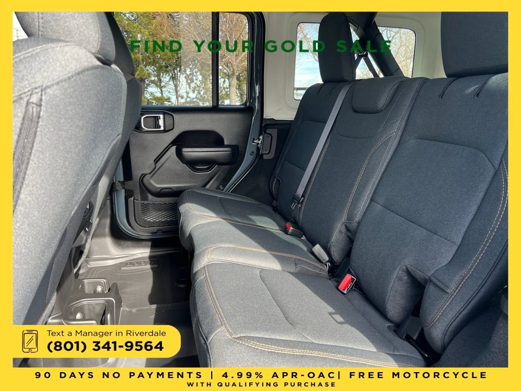 New 2026 Jeep Wrangler Unlimited Sport image 23