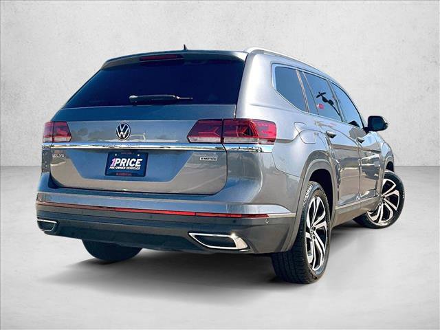 Used 2021 Volkswagen Atlas SEL Premium AWD/4WD video 2