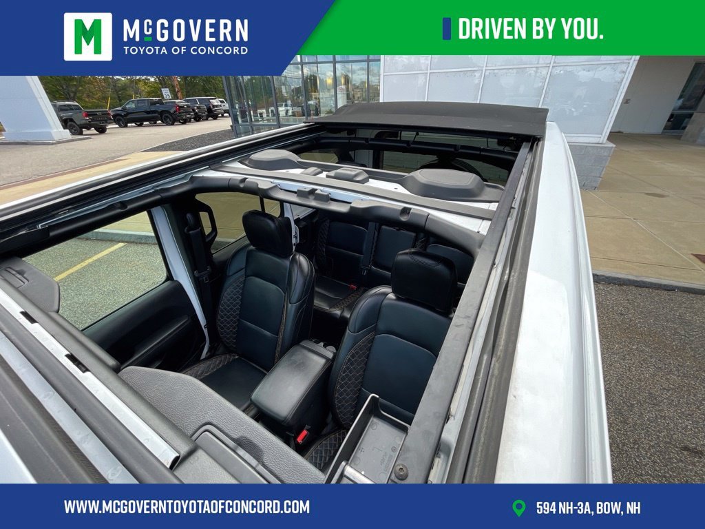 Used 2021 Jeep Wrangler Unlimited Sahara AWD/4WD image 22