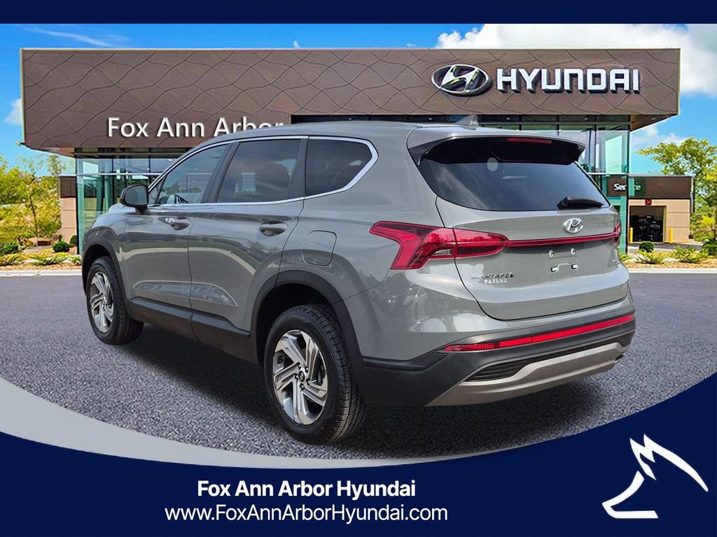 Certified 2022 Hyundai Santa Fe SE AWD/4WD image 3
