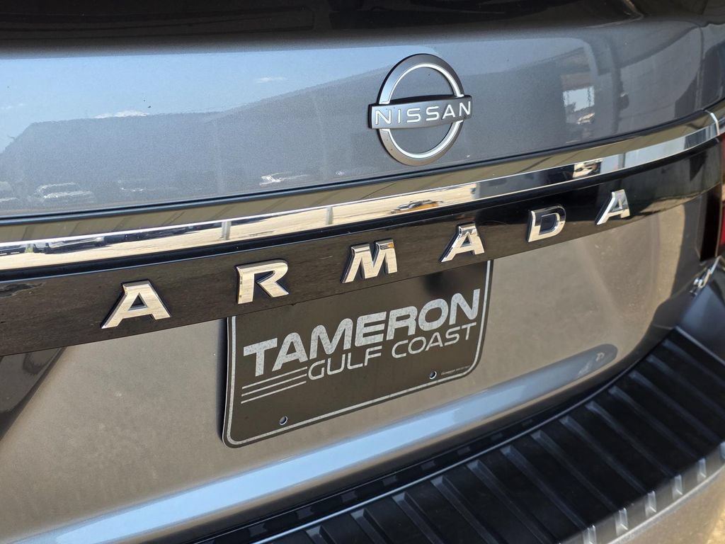 Used 2024 Nissan Armada SL w/ Captain's Chairs Package AWD/4WD image 41