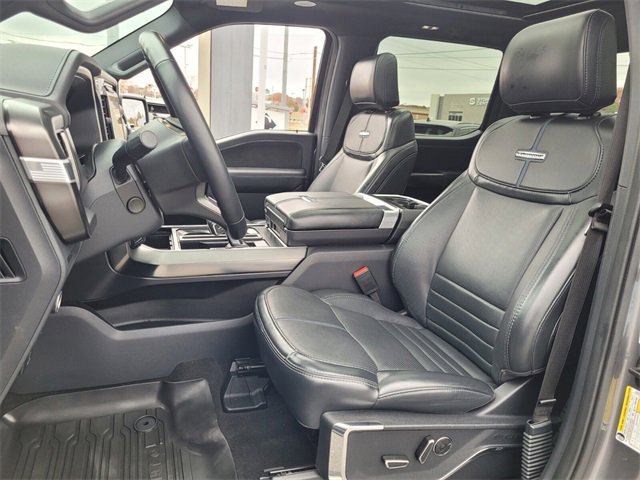 Certified 2024 Ford F150 Platinum w/ Equipment Group 702A High image 8