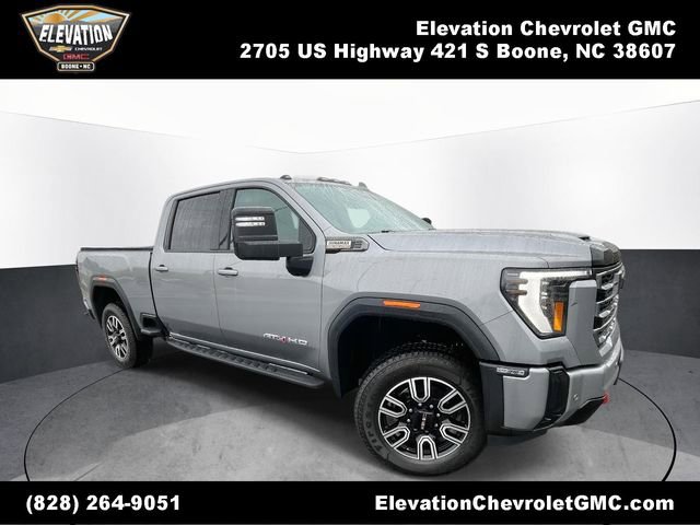 Certified 2025 GMC Sierra 2500 AT4 w/ AT4 Premium Plus Package
