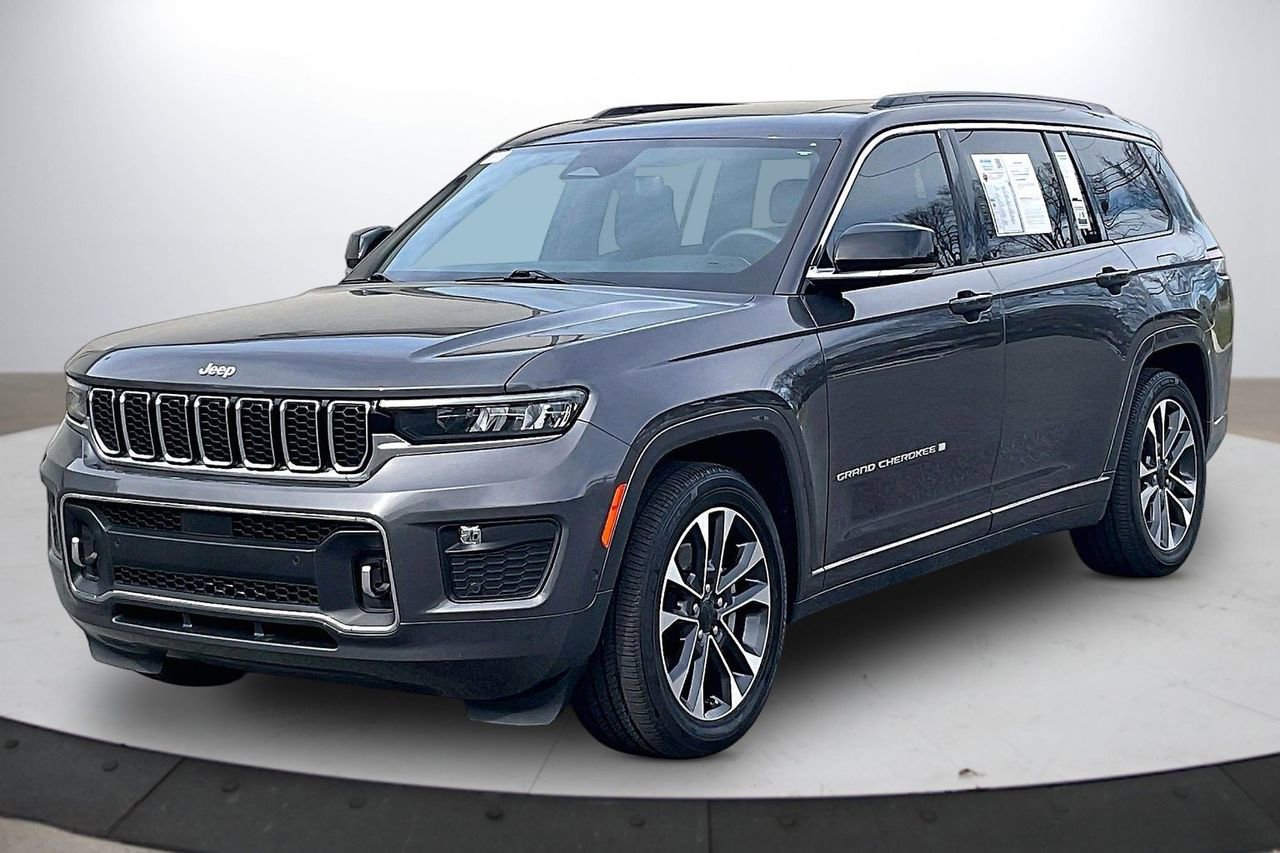 Certified 2024 Jeep Grand Cherokee L Overland w/ Luxury Tech Group IV image 4
