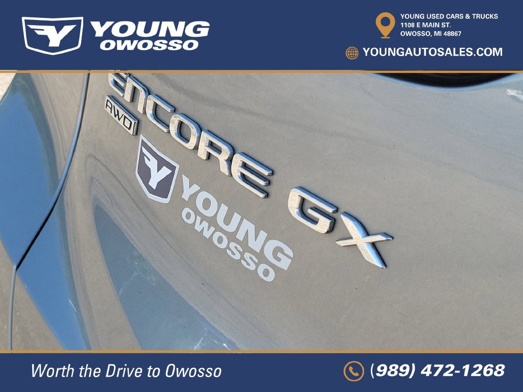 Used 2024 Buick Encore GX Preferred w/ Comfort Package AWD/4WD image 32