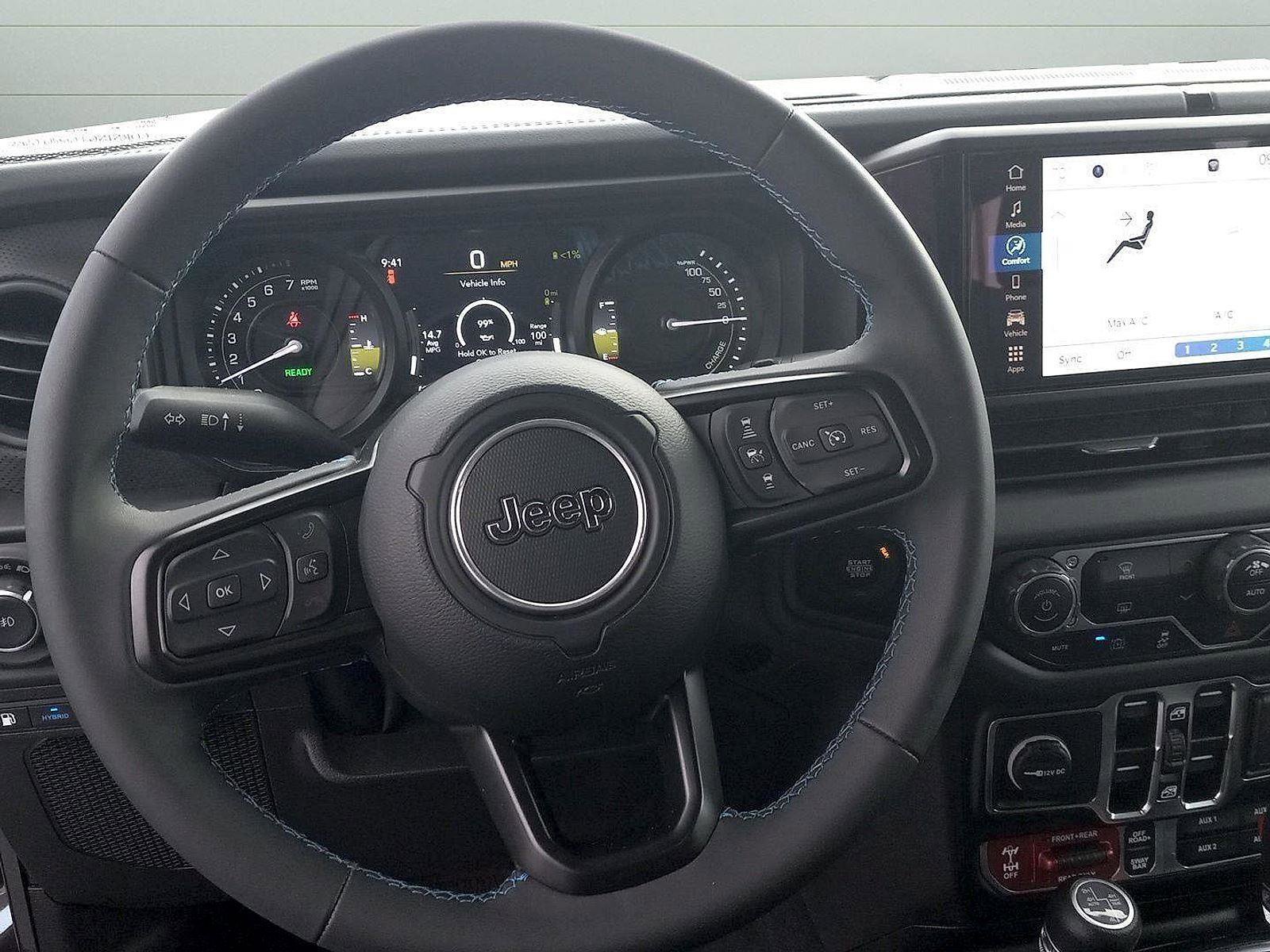 Used 2024 Jeep Wrangler Unlimited Rubicon 4xe image 14