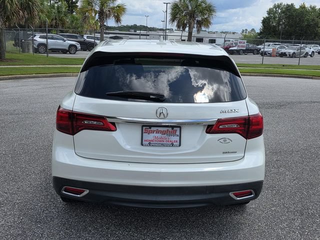 Used 2016 Acura MDX w/ Technology Package AWD/4WD image 3