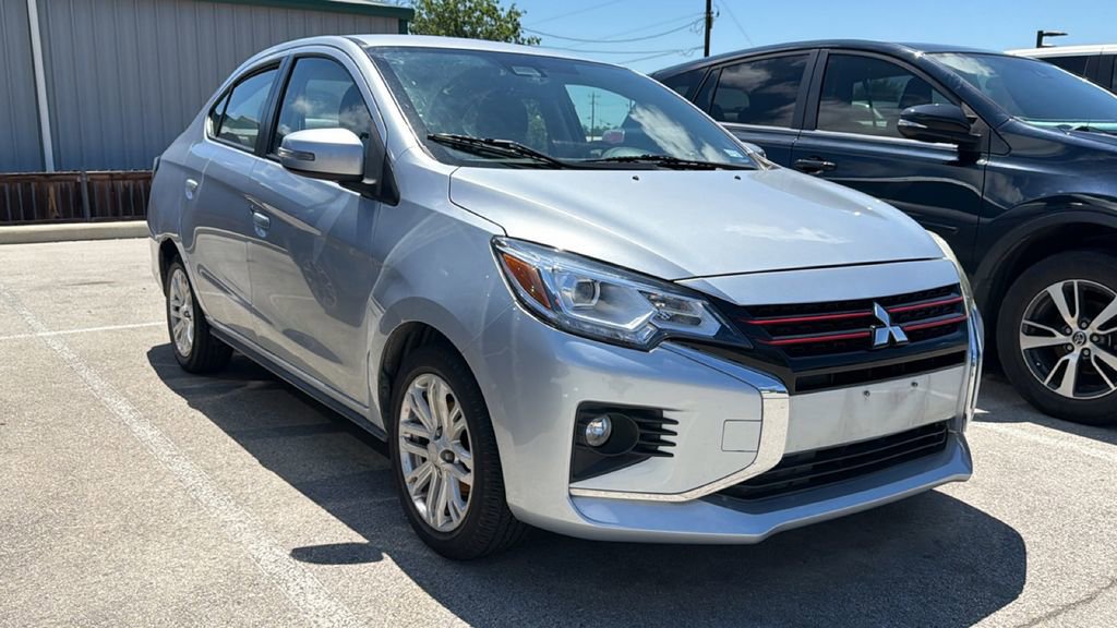 Used 2021 Mitsubishi Mirage G4 SE FWD image 3
