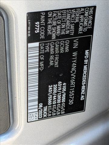 Used 2024 Mercedes-Benz Sprinter 2500 image 24