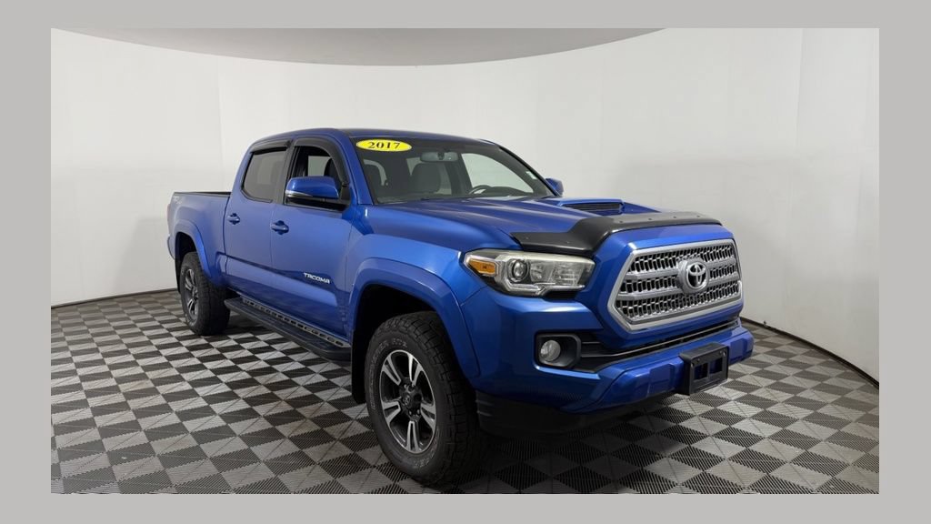 Used 2017 Toyota Tacoma TRD Sport