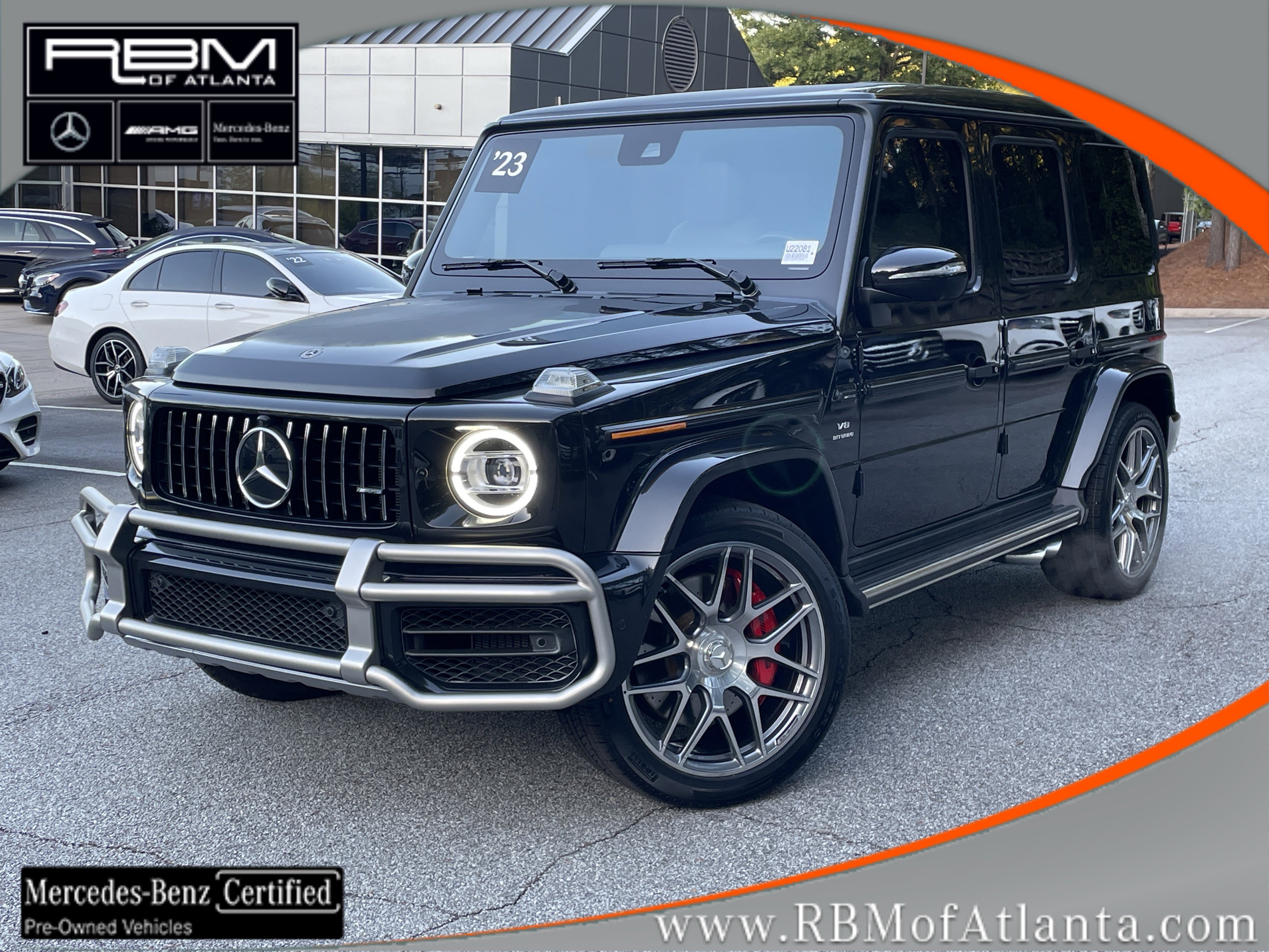 Certified 2023 Mercedes-Benz G 63 AMG 4MATIC