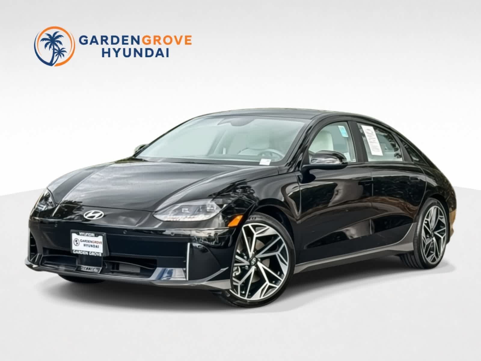 Used 2023 Hyundai Ioniq 6 SEL AWD/4WD image 1