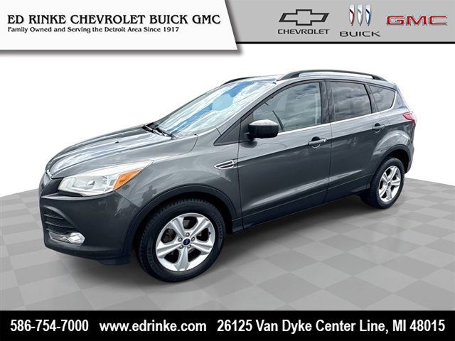 Used 2016 Ford Escape SE w/ SE Leather Comfort Package