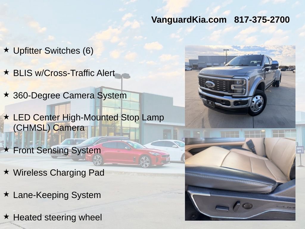 Used 2023 Ford F450 Lariat w/ Lariat Ultimate Package image 18