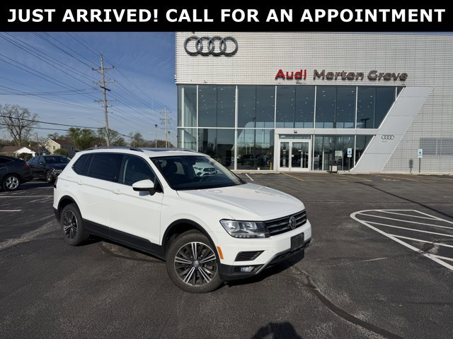 Used 2018 Volkswagen Tiguan SEL