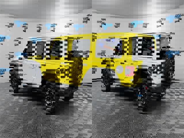 Certified 2023 Jeep Wrangler Unlimited Rubicon 4xe w/ Cold Weather Group image 4
