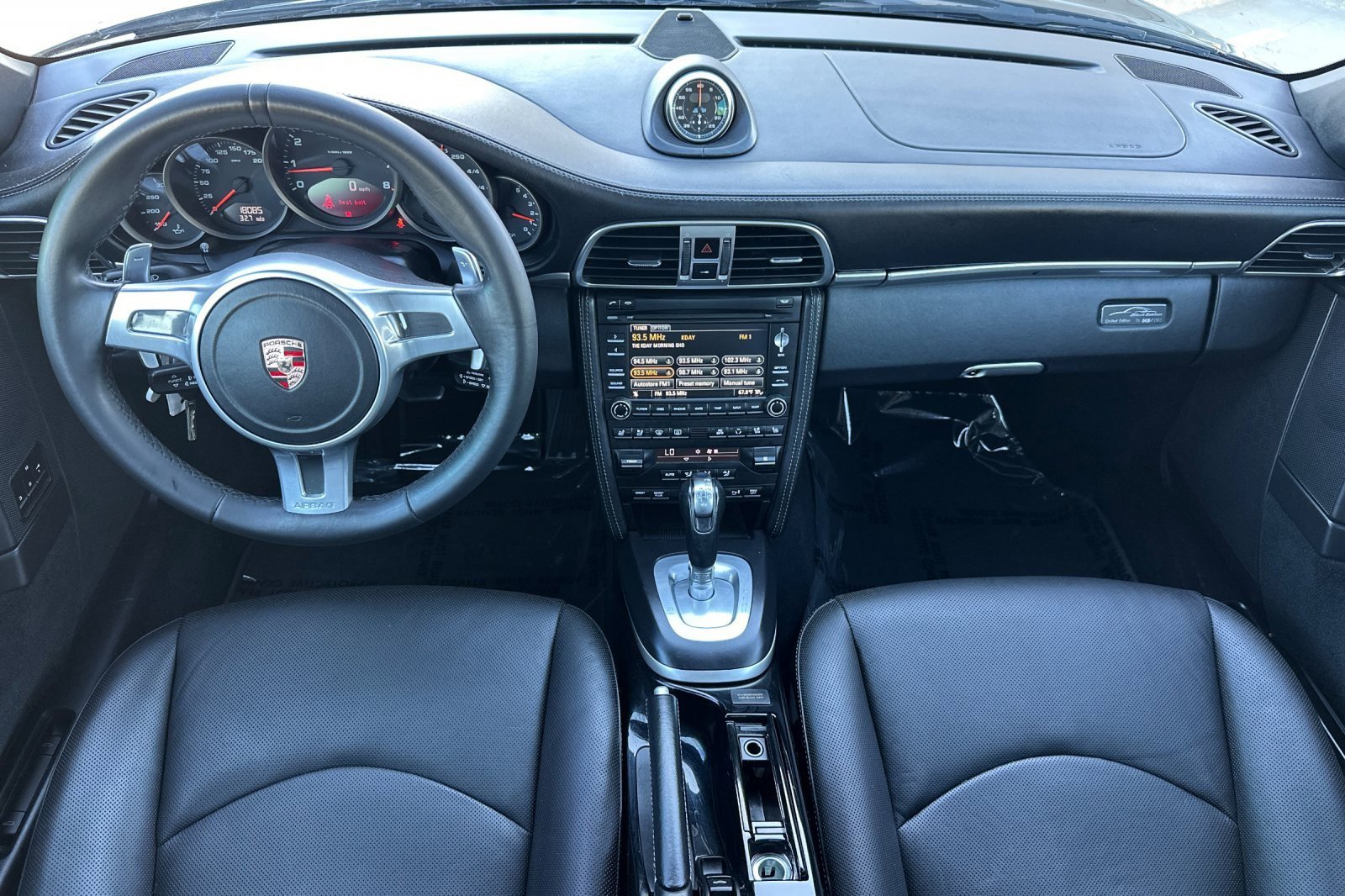 Used 2012 Porsche 911 Carrera Black Edition image 13