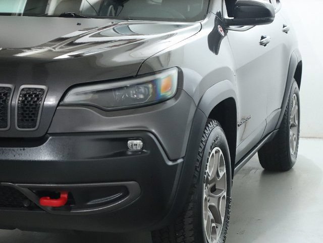 Used 2022 Jeep Cherokee Trailhawk w/ Comfort/Convenience Group AWD/4WD image 4