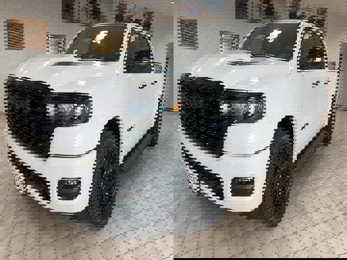 New 2026 RAM 1500 Laramie w/ Night Edition image 1