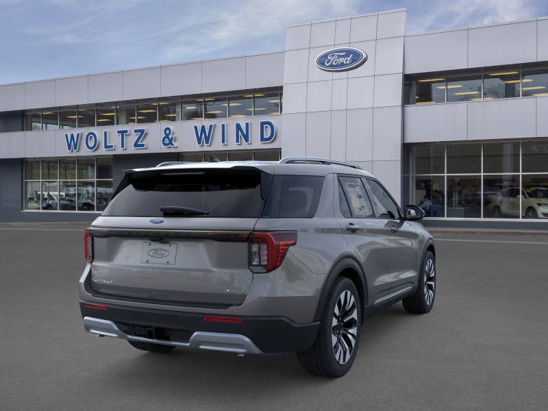 New 2025 Ford Explorer Platinum w/ LUX Leather Package image 8