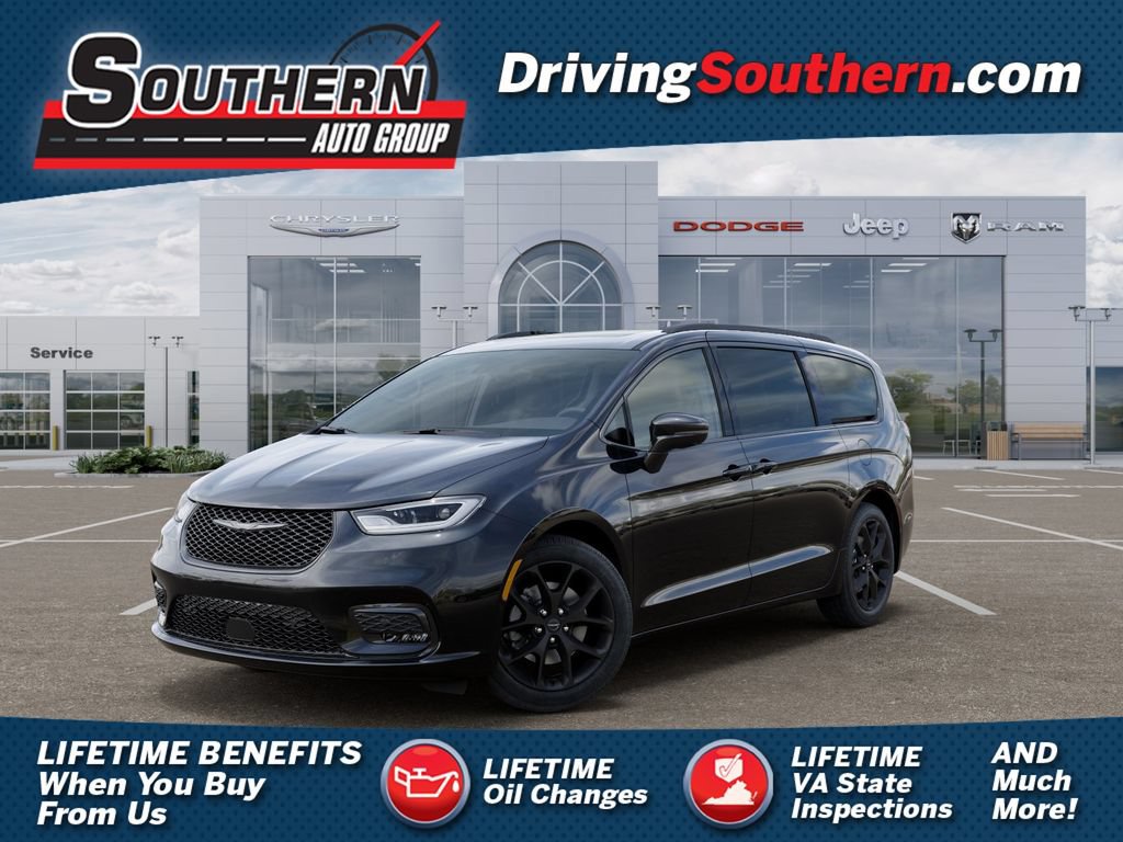 New 2026 Chrysler Pacifica Limited w/ S Appearance Package AWD/4WD 360° Tour